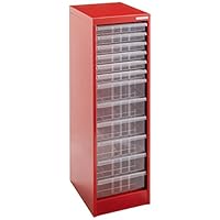 Amazon | アバンテV2 フロアケース A4・12段(浅6・深6) レッド